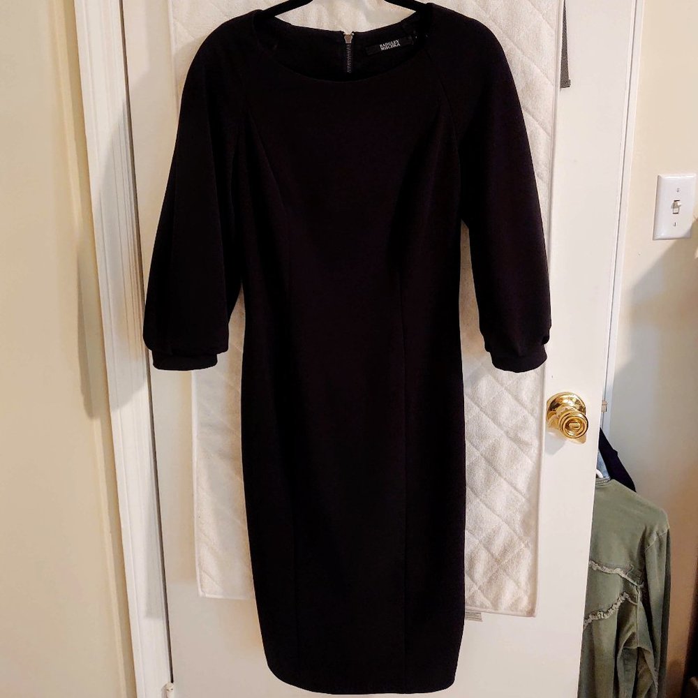 Badgley Mischka Black Dress, Size 6